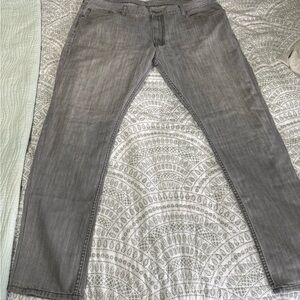 Levi's Men's Classic Gray Straight Jeans 42x32